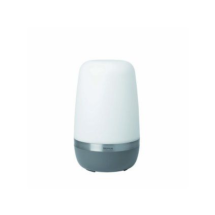 Prenosna namizna svetilka SPIRIT L, LED, toplo siva, Blomus