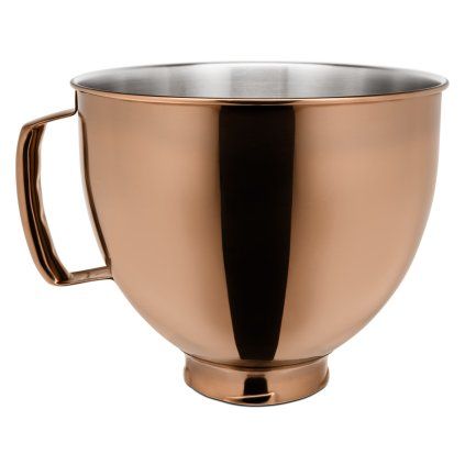Posoda za stoječi mešalnik, 4,83 l, baker, nerjaveče jeklo, KitchenAid
