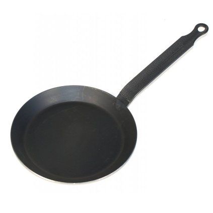 Ponev za palačinke, 24 cm, jeklo, de Buyer