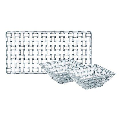 Set za serviranje tapasov BOSSA NOVA, 3 kosi, Nachtmann