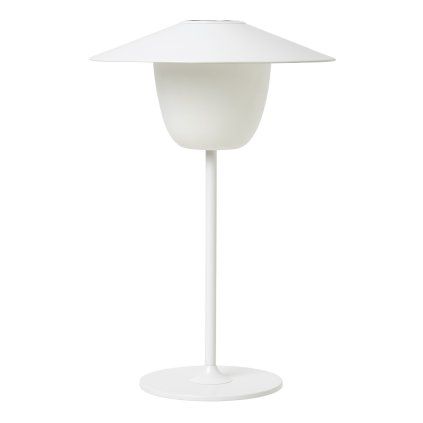 Mobilna LED svetilka ANI LAMP, bela, Blomus