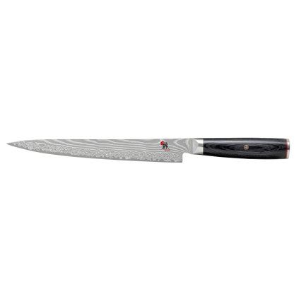 Japonski nož za narezovanje SUJIHIKI 5000FCD, 24 cm, Miyabi
