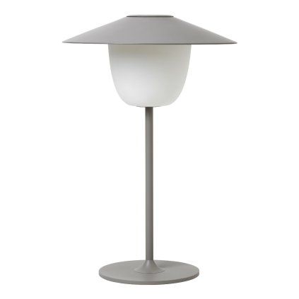 Mobilna LED svetilka ANI LAMP, svetlo siva, Blomus