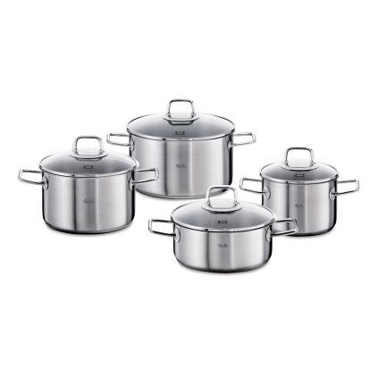 Set loncev VISEO, 4 kosi, Fissler