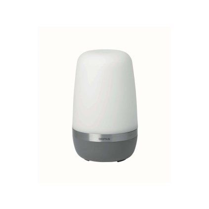Prenosna namizna svetilka SPIRIT J, LED, siva, Blomus