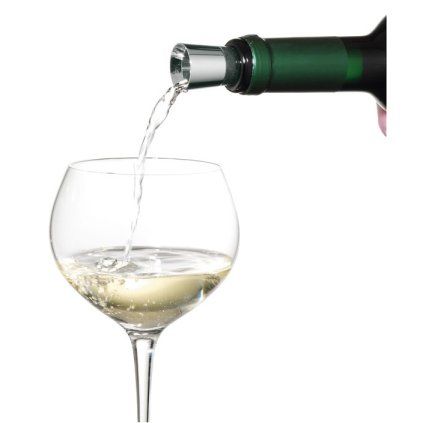 Izlivnik za vino z zamaškom za vino, 2v1, WMF