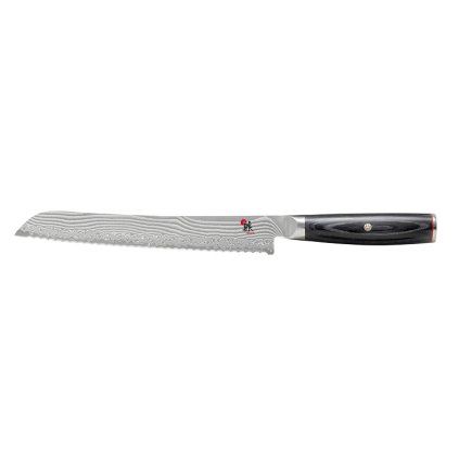 Japonski nož za kruh 5000FCD, 24 cm, Miyabi