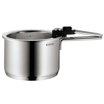 Ponev za mleko 2 l, s termometrom, inox, WMF
