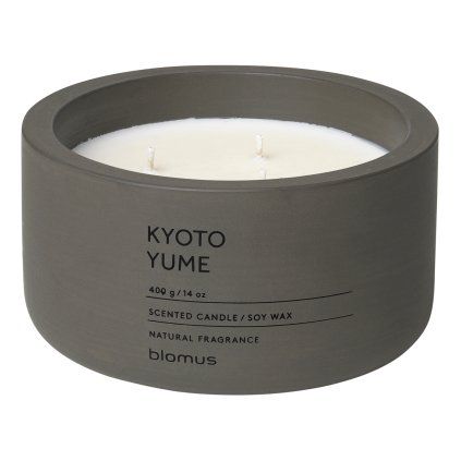 Dišeča sveča FRAGA, ⌀ 13 cm, Kyoto Yume, Blomus