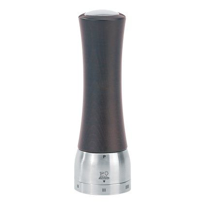Mlinček za poper MADRAS, 21 cm, naravni bukov les/nerjaveče jeklo, Peugeot