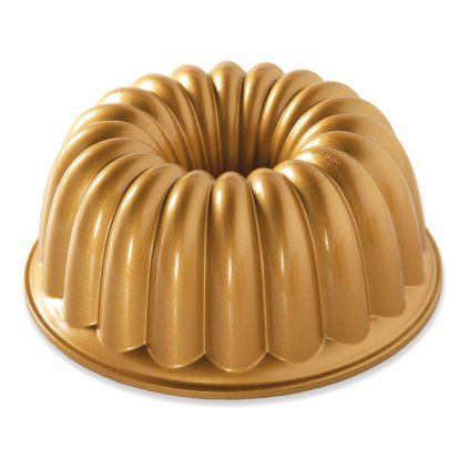 Pekač za šarkelj ELEGANT PARTY, zlato, Nordic Ware