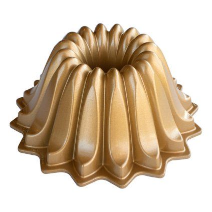 Pekač za šarkelj LOTUS, zlato, Nordic Ware