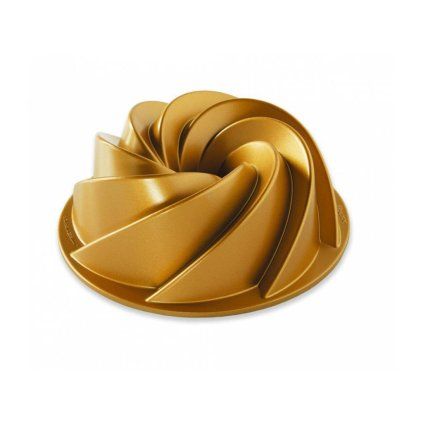 Pekač za šarkelj HERITAGE S, zlata, Nordic Ware