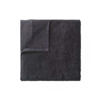 Kopalna brisača RIVA, 70 x 140 cm, temno siva, Blomus