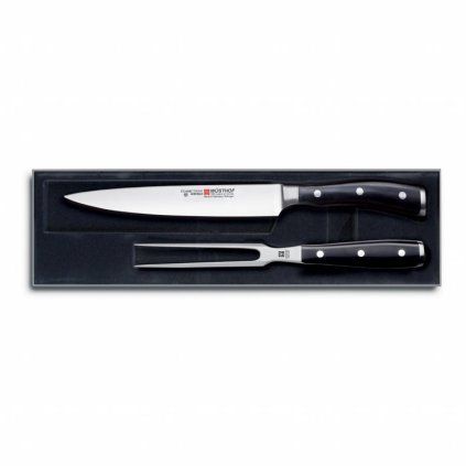 Set za razrezovanje CLASSIC IKON, 2 kosa, Wüsthof