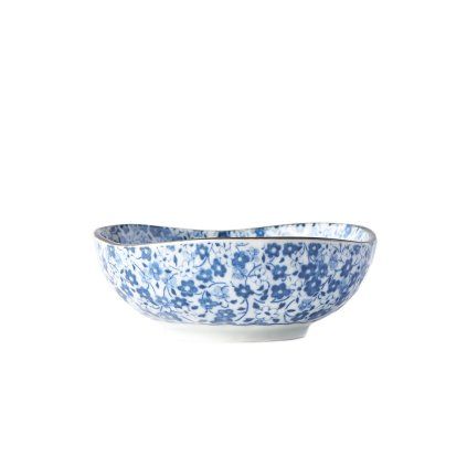 Skleda za omako BLUE DAISY, 10,5 cm, 100 ml, MIJ