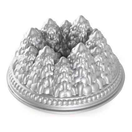 Pekač za šarkelj PINE FOREST, srebrna, Nordic Ware