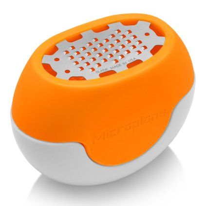 Zester strgalnik FLEXI ZESTI, pomarančna, Microplane