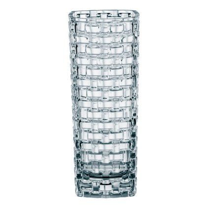 Vaza BOSSA NOVA, 28 cm, ozka, steklena, Nachtmann