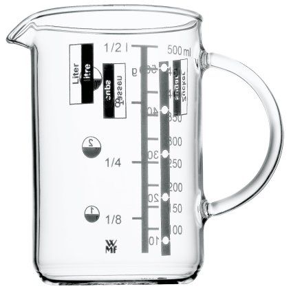 Merilni lonček, 500 ml, steklena, WMF