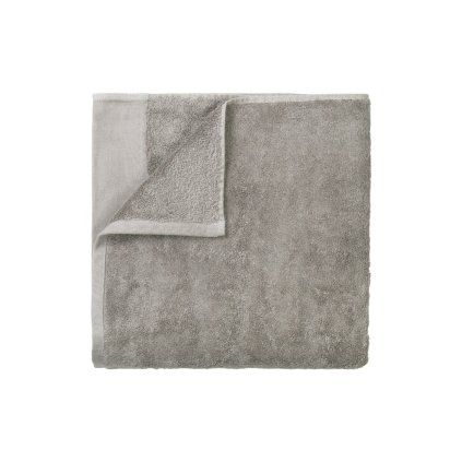 Kopalna brisača RIVA, 70 x 140 cm, siva, Blomus