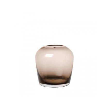 Vaza LETA M, 13 cm, kavna, Blomus