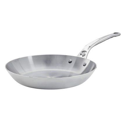 Ponev za cvrtje MINERAL B PRO, 28 cm, jeklo, de Buyer