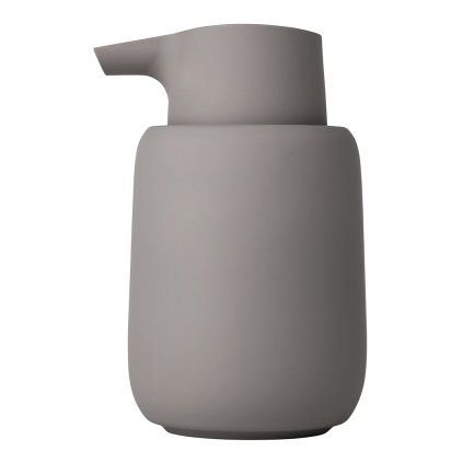Dozirnik za tekoče milo SONO, 250 ml, rjavosiva, Blomus
