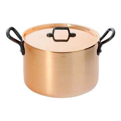 baker visok lonec z litino ušesa O 24 cm Inocuivre de Buyer