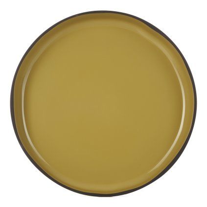 Jedilni krožnik CARACTERE GOURMET, karí Tumeric, REVOL