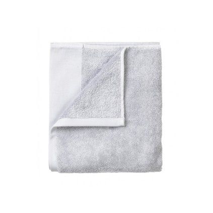 Brisača za roke RIVA, set 4 kosov, 30 x 30 cm, svetlo siva, Blomus