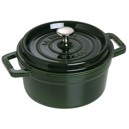 Casserole kozica COCOTTE, 24 cm, bazilika, Staub