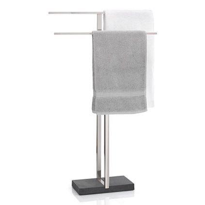 Stojalo za brisače Menoto, 50 cm, mat nerjaveče jeklo, Blomus