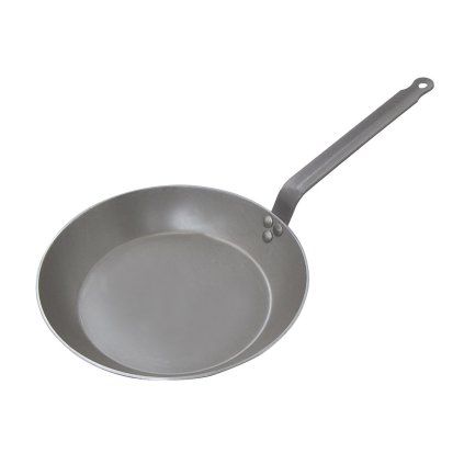 Jeklena ponev CARBONE PLUS, 28 cm, de Buyer
