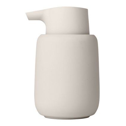 Dozirnik za tekoče milo SONO, 250 ml, krem, Blomus