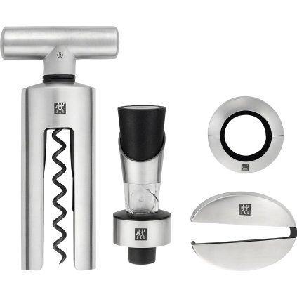 Pribor za vino v setu SOMMELIER, 4 kosi, Zwilling