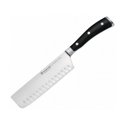 Japonski nož Nakiri CLASSIC IKON, 17 cm, Wüsthof