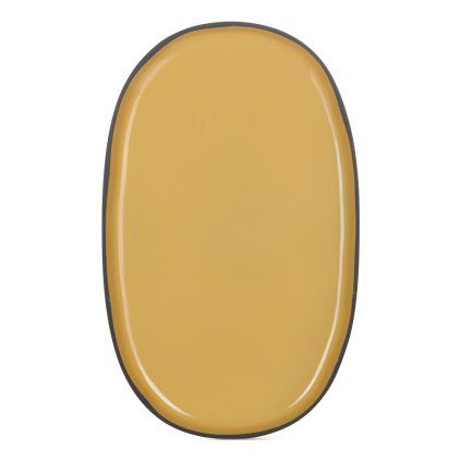 149582 servirovaci talir caractere oval kari tumeric revol
