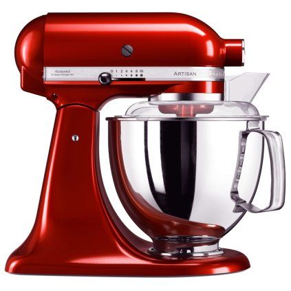 Stoječi mešalnik ARTISAN 5KSM175PSEER, kraljevsko rdeča, KitchenAid