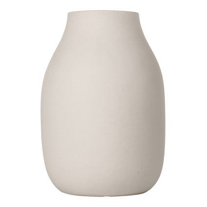 Vaza COLORA L, 20 cm, krem, Blomus