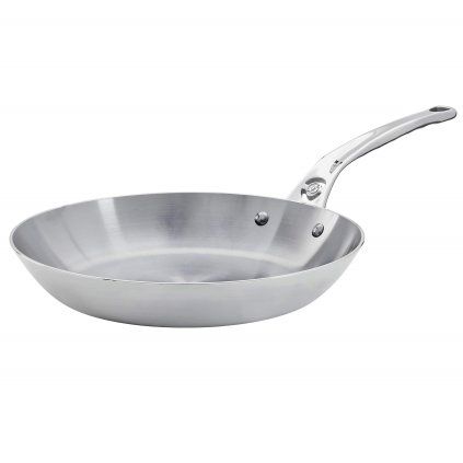 Ponev za cvrtje MINERAL B PRO 24 cm, jeklo, de Buyer