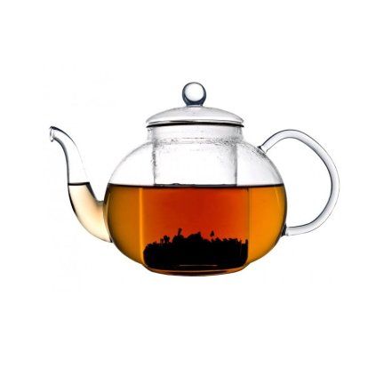 Čajnik z infuzorjem za čaj VERONA, 1 l, steklo, Bredemeijer