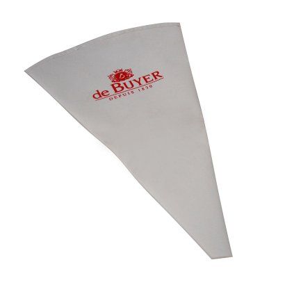 Dresirna vrečka, 40 cm, tekstil, de Buyer