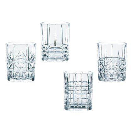 Kozarec za pijačo HIGHLAND, set 4 kosov, 345 ml, Nachtmann