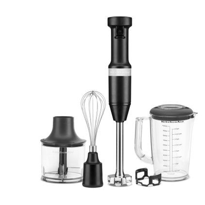 Palični mešalnik 5KHBV83EBM, črna mat, KitchenAid