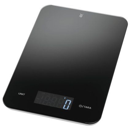 Digitalna tehtnica za hrano 23 cm, črna, WMF