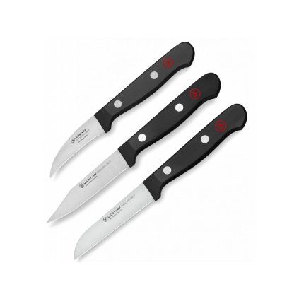 Set nožev za zelenjavo GOURMET, 3 kosi, Wüsthof