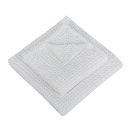 179975 1 caro waffle towel white bath towel 859715