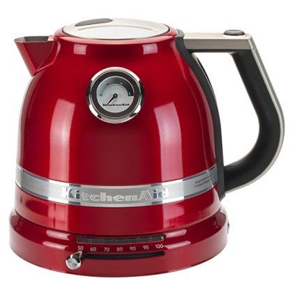 Električni kotliček ARTISAN 5KEK1522ECA, 1,5 l, kovinsko rdeča, KitchenAid