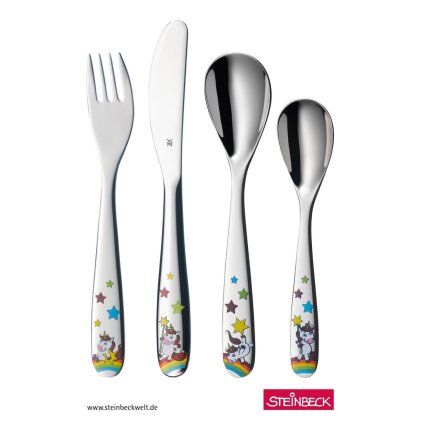 Otroški jedilni set UNICORN, 4 kosi, WMF